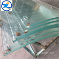 13.52-55.2 mm bajo vidrio laminado triple templado de hierro